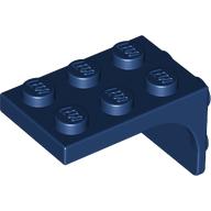 Bracket 2 x 3 - 2 x 2, Curved Sides (69906)