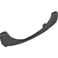 Technic Panel Car Mudguard Arched 13 x 2 x 5, Arched Top (69911)