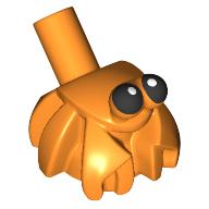 Animal, Hermit Crab, with Bar and Black Eyes Print (69945pr0001)