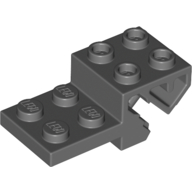 Plate Special 2 x 4 with Steering Bar (69963)