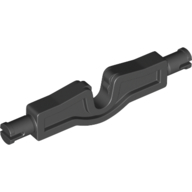 Vehicle Axle with Steering Clip and Pins (69964)