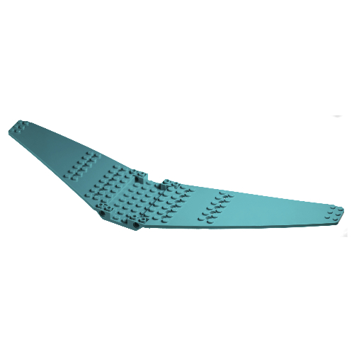 Wing Plate 42 x 12 with Pinholes (7032)