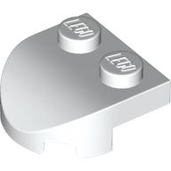 Brick Curved 2 x 2 with Curved Front, 2 Studs (7037)