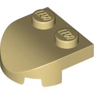Brick Curved 2 x 2 with Curved Front, 2 Studs (7037)