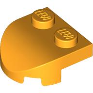 Brick Curved 2 x 2 with Curved Front, 2 Studs (7037)