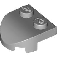 Brick Curved 2 x 2 with Curved Front, 2 Studs (7037)