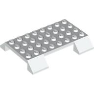 Slope 45° 6 x 8 Double with 4 x 8 Bottom Cutout, 1 x 4 Side Cutout (7062)
