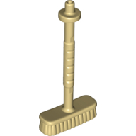 Duplo Equipment, Broom / Brush, Short Bristles (70675)