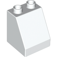 Duplo Brick 2 x 2 x 2 Slope (70676)