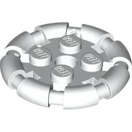 Plate Special 2 x 2 with Bar Frame Round (7068)