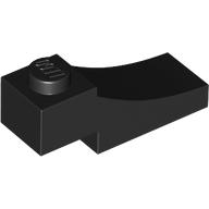 Brick Curved, 3 x 1 with 1/3 Inverted Cutout (70681)