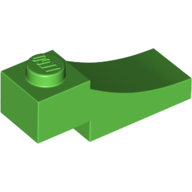 Brick Curved, 3 x 1 with 1/3 Inverted Cutout (70681)