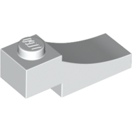Brick Curved, 3 x 1 with 1/3 Inverted Cutout (70681)