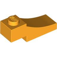 Brick Curved, 3 x 1 with 1/3 Inverted Cutout (70681)