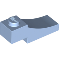 Brick Curved, 3 x 1 with 1/3 Inverted Cutout (70681)