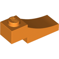 Brick Curved, 3 x 1 with 1/3 Inverted Cutout (70681)