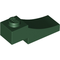 Brick Curved, 3 x 1 with 1/3 Inverted Cutout (70681)