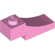 Brick Curved, 3 x 1 with 1/3 Inverted Cutout (70681)