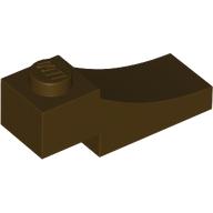 Brick Curved, 3 x 1 with 1/3 Inverted Cutout (70681)