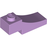 Brick Curved, 3 x 1 with 1/3 Inverted Cutout (70681)