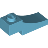 Brick Curved, 3 x 1 with 1/3 Inverted Cutout (70681)
