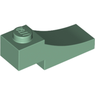 Brick Curved, 3 x 1 with 1/3 Inverted Cutout (70681)