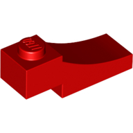 Brick Curved, 3 x 1 with 1/3 Inverted Cutout (70681)
