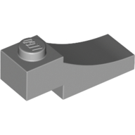 Brick Curved, 3 x 1 with 1/3 Inverted Cutout (70681)