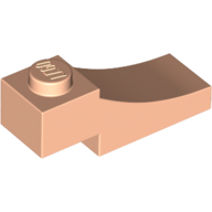 Brick Curved, 3 x 1 with 1/3 Inverted Cutout (70681)