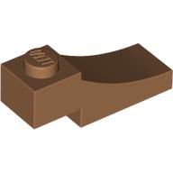 Brick Curved, 3 x 1 with 1/3 Inverted Cutout (70681)