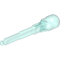 Projectile, Arrow with Shaft, Trans-Light Blue Liquid Shaped End (70694c03)