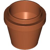 Flower Pot 2 x 2x 1 2/3 (7077)
