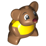 Animal, Mouse with Yellow Shirt Print (70844pr0001)