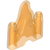 Rock / Ice / Flames, 1 x 4 with 2 Studs on the Edges (70880)