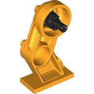 Mech Leg, Right, with Black Pin (70943c01)