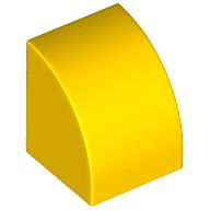 Brick Curved 1 x 1 (7126)