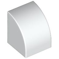 Brick Curved 1 x 1 (7126)