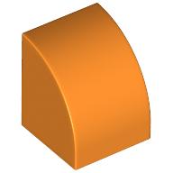 Brick Curved 1 x 1 (7126)