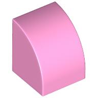 Brick Curved 1 x 1 (7126)