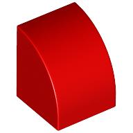 Brick Curved 1 x 1 (7126)