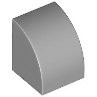 Brick Curved 1 x 1 (7126)