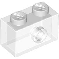 Brick Special 1 x 2 with 1 Center Stud on 1 Side, No Bottom Stud Holder (7133)