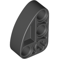 Technic Beam 2 x 3 L-Shape with Quarter Ellipse Thick (71708)