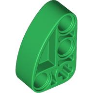 Technic Beam 2 x 3 L-Shape with Quarter Ellipse Thick (71708)