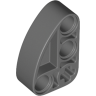 Technic Beam 2 x 3 L-Shape with Quarter Ellipse Thick (71708)