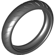 Tyre Motorcycle Racing Tread, Narrow (71721)