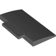 Slope Curved 5 x 8 x 2/3 with No Studs on Top (71771)
