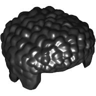 Hair Coiled and Short, Squared Front (7195)