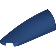 Slope Curved 1 x 4 with Stud Notch Left (7206)