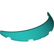 Wheel Arch, Mudguard 8 x 4 x 1 (7207)